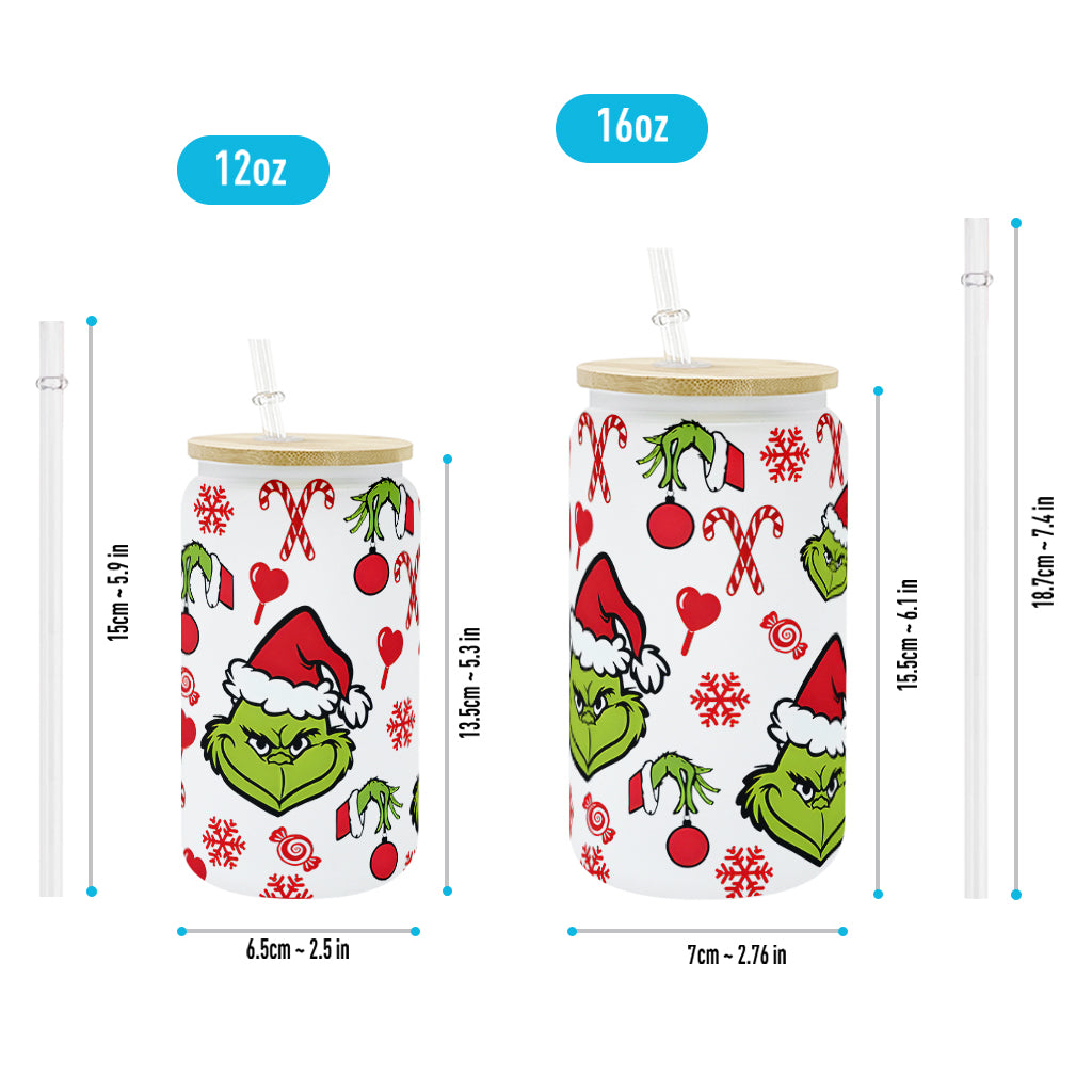 Joyeux Noël - Verre de canette volé de Noël