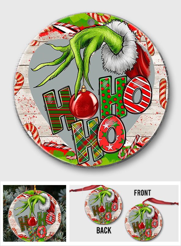 Ho Ho Ho - Ornement de Noël volé