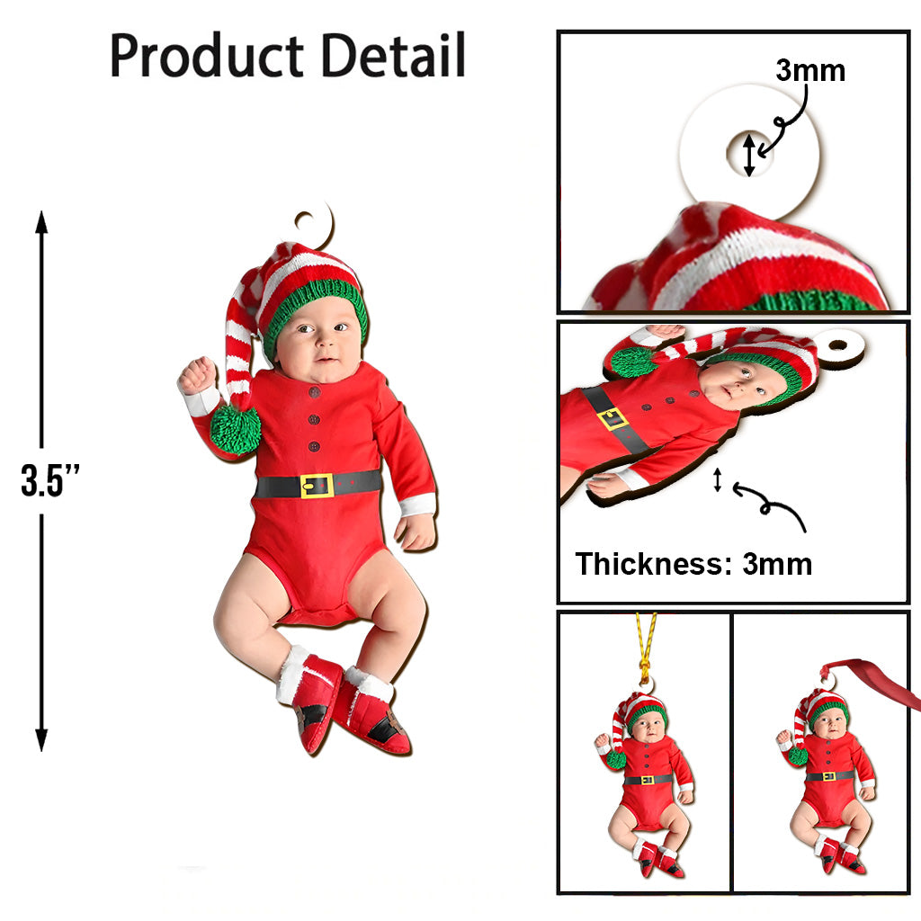 Love My Family - Personalized Family Ornament