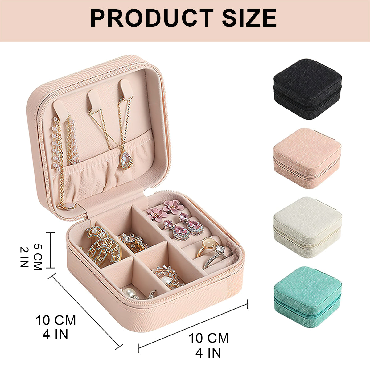 To My Daughter - Personalized Mother Jewelry Box