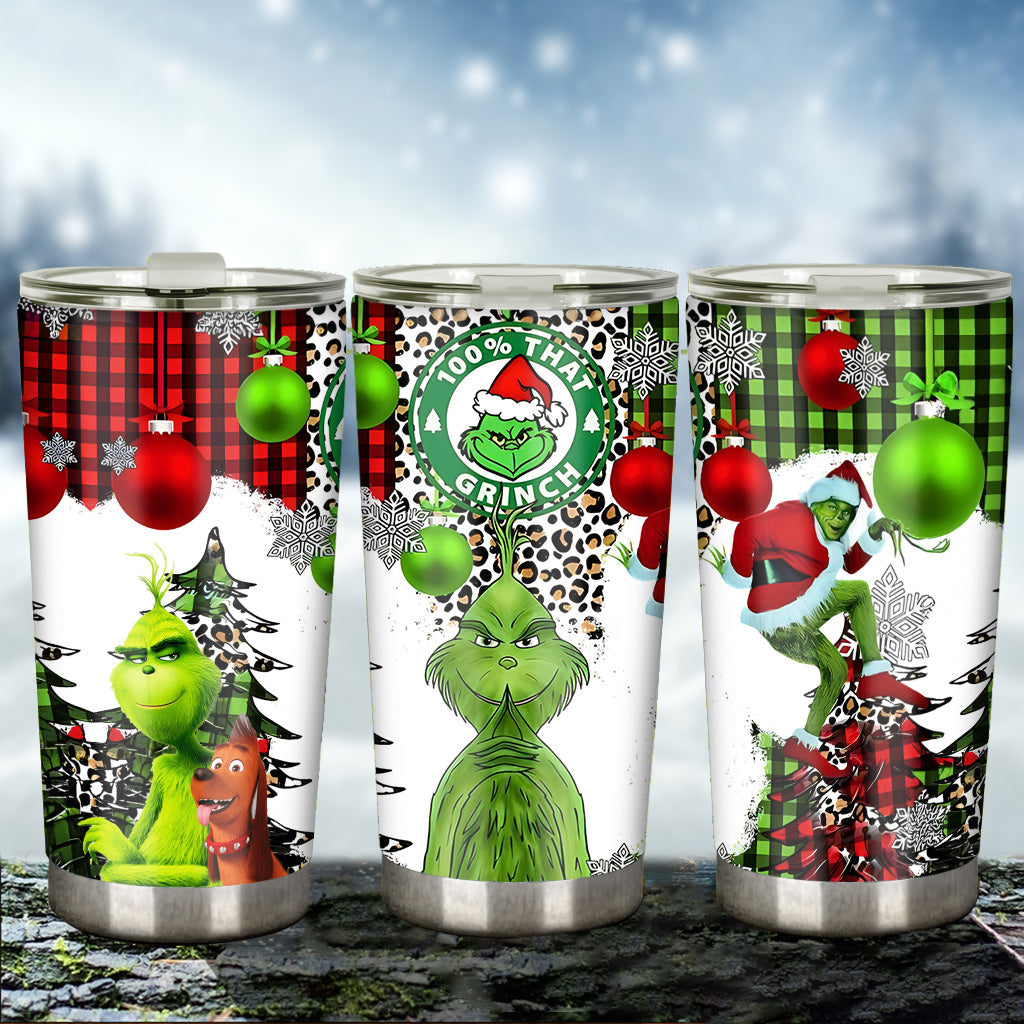 Merry Christmas - Stole Christmas Tumbler