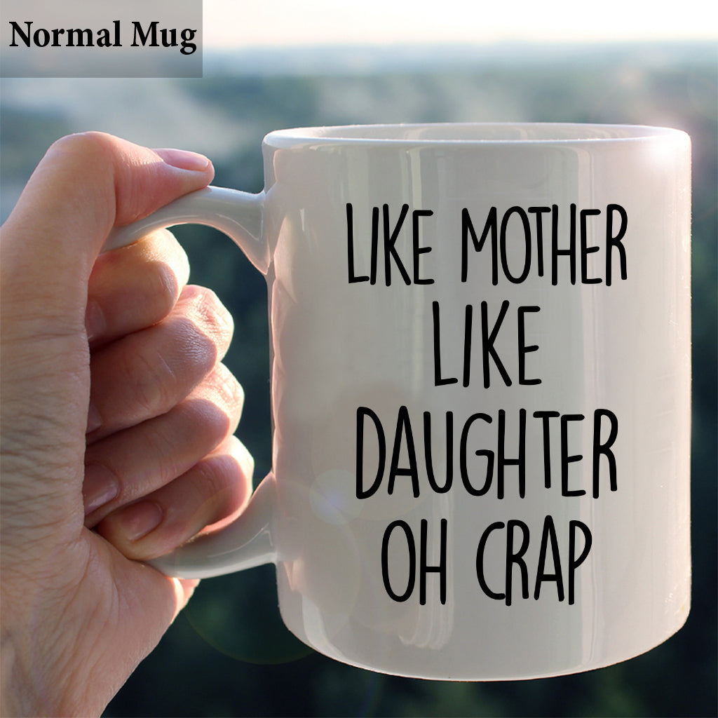 Telle mère, telle fille - Mug personnalisé pour maman