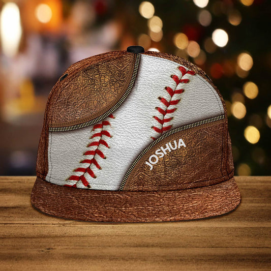 Soutenez votre équipe ! Casquette de baseball personnalisée