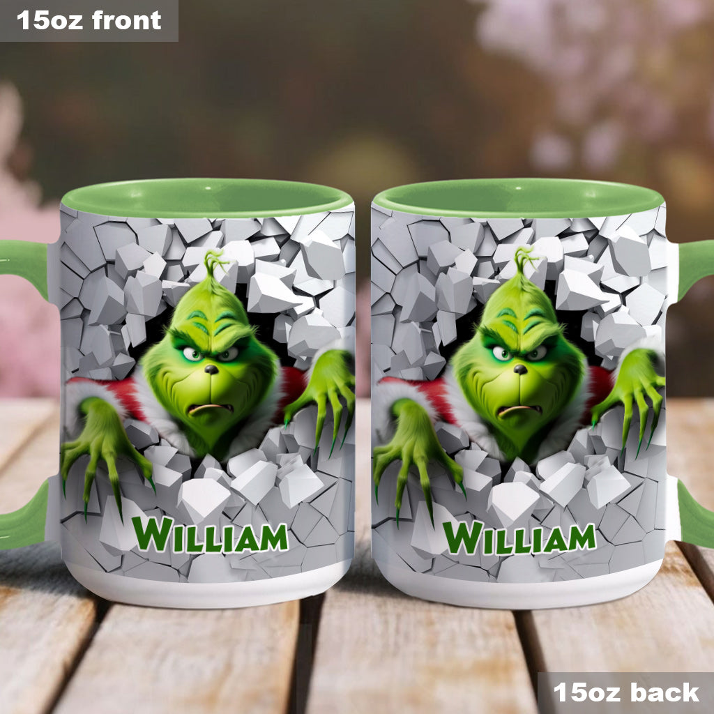 Joyeux Noël - Mug personnalisé avec étole de Noël