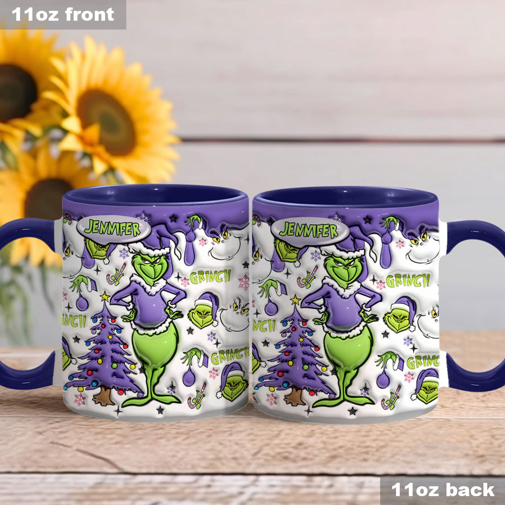 Mug personnalisé avec n'importe quel nom
