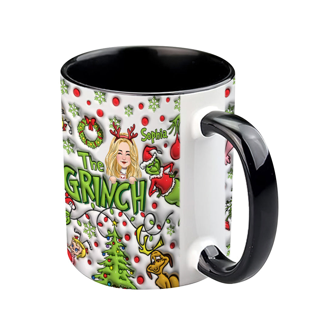 Any Name - Personalized Accent Mug