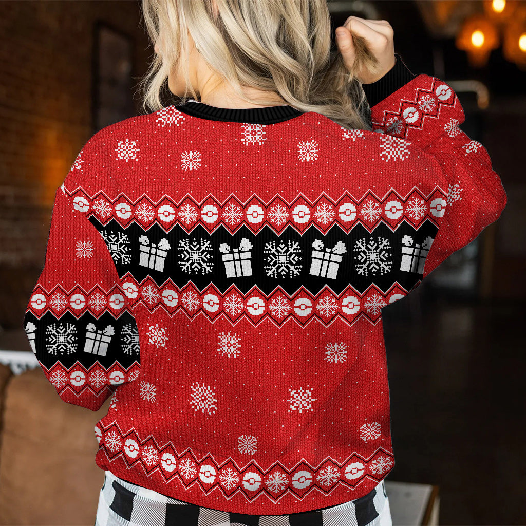 Meilleure grand-mère du monde - Pull moche personnalisé pour grand-mère