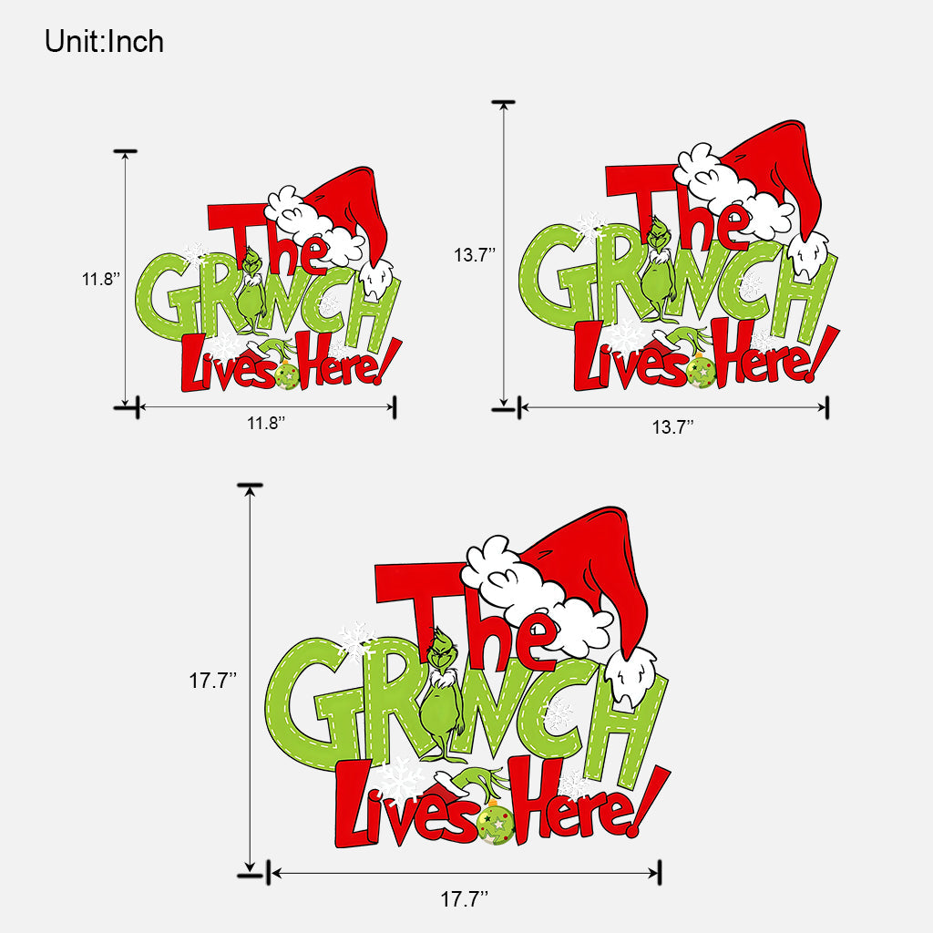 Vit ici - Panneau en bois personnalisé « Noël volé »