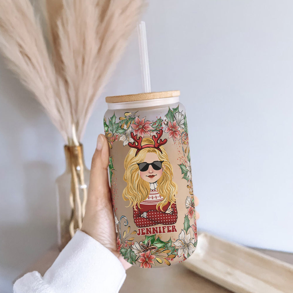 « La meilleure amie de quelqu'un » - Verre à canette personnalisé pour meilleure amie