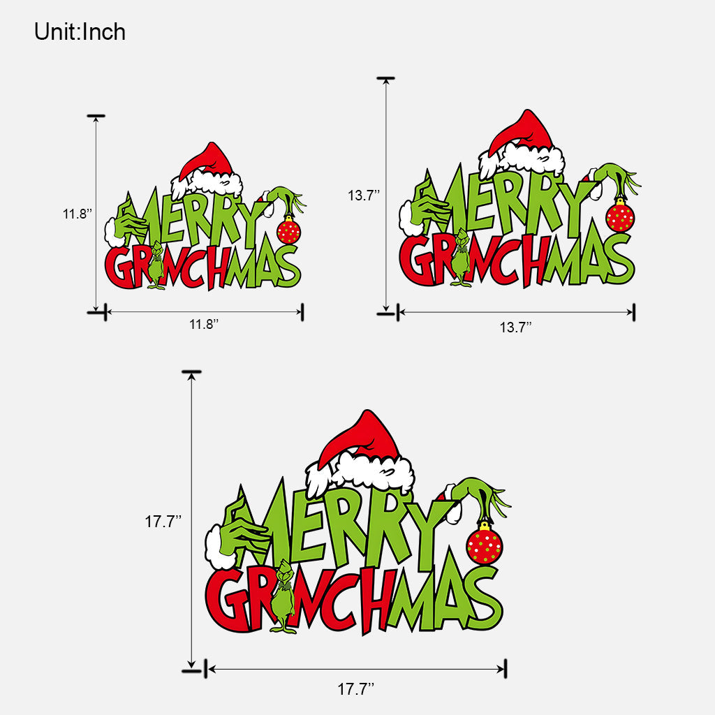 Joyeux Noël - Panneau en bois personnalisé « Étole de Noël »