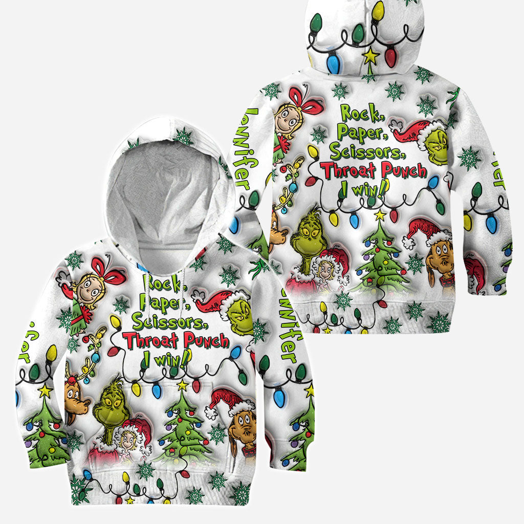 Merry Chrisrtmas - Personalized Stole Christmas Hoodie and Leggings