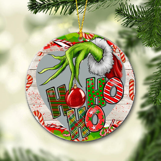 Ho Ho Ho - Ornement de Noël volé