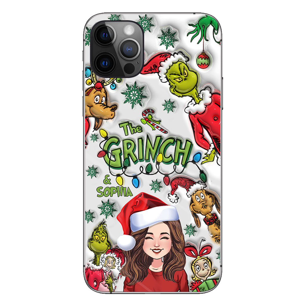 Coque de téléphone personnalisée avec n'importe quel nom