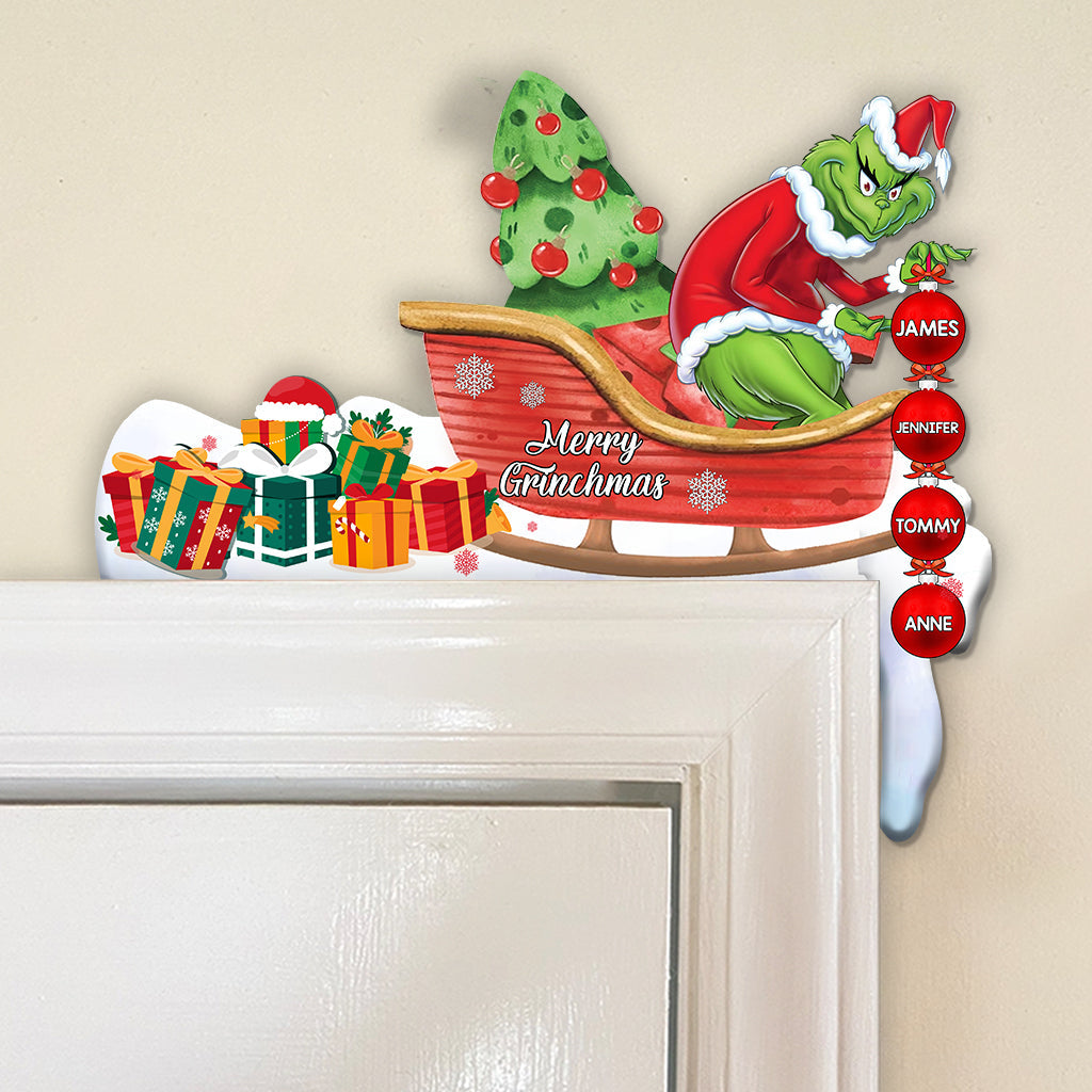 Any Name - Personalized Door Frame Decoration