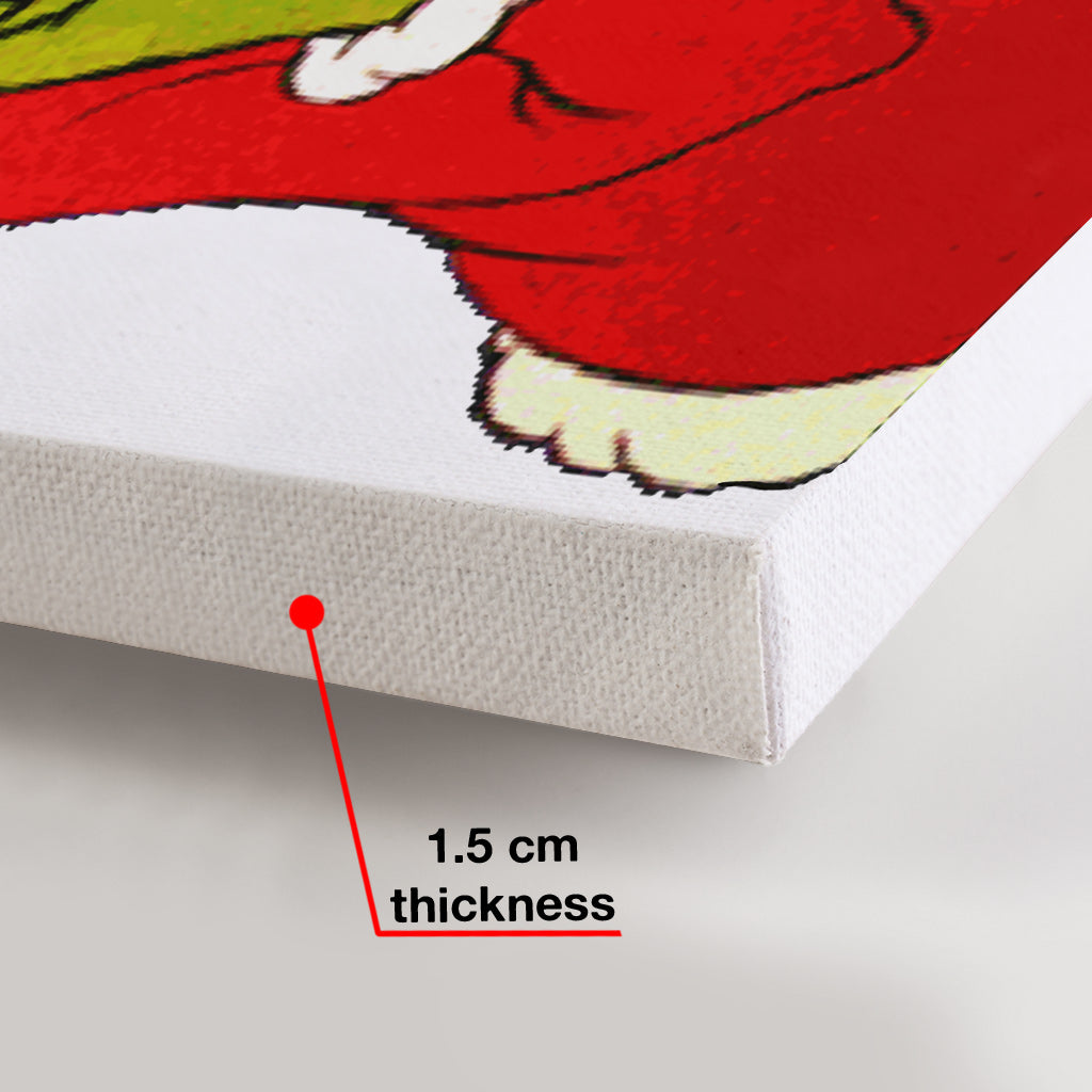 Maybe Christmas - Stole Christmas Canvas And Poster