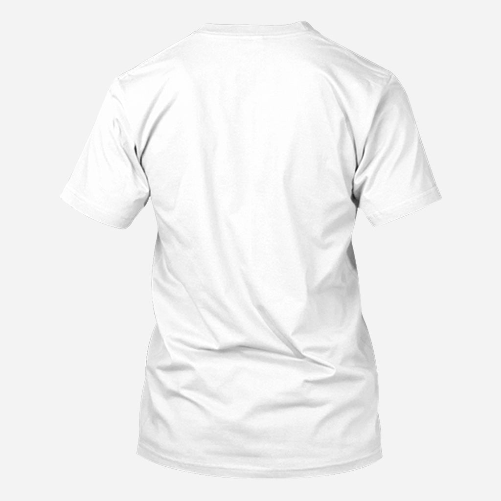 Meilleur papa du monde - Cadeau pour papa - T-shirt personnalisé intégral