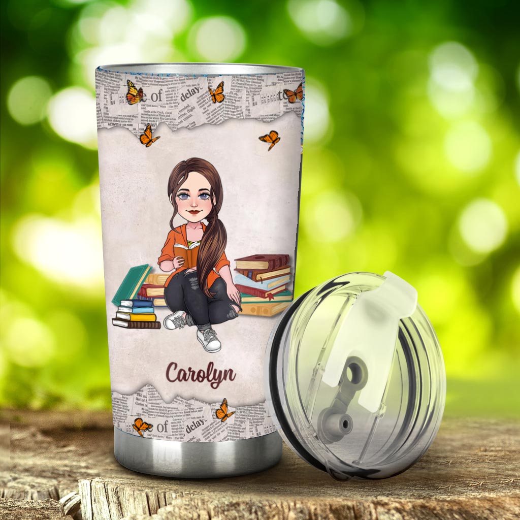 J'adore les jours où mon seul problème est de choisir un livre à lire - Cadeau de livres pour maman, fille, petite amie, épouse - Gobelet personnalisé