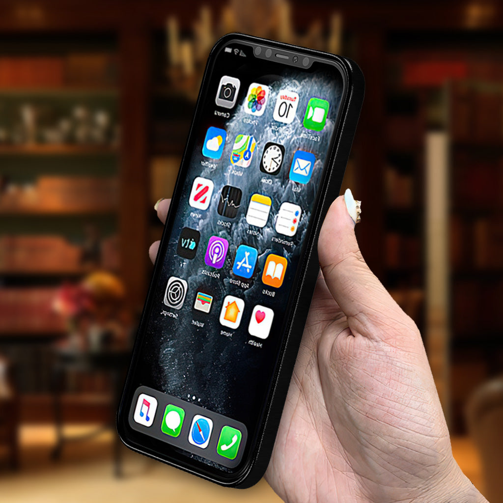 L'instant où ton cœur s'est arrêté - Coque de téléphone commémorative personnalisée