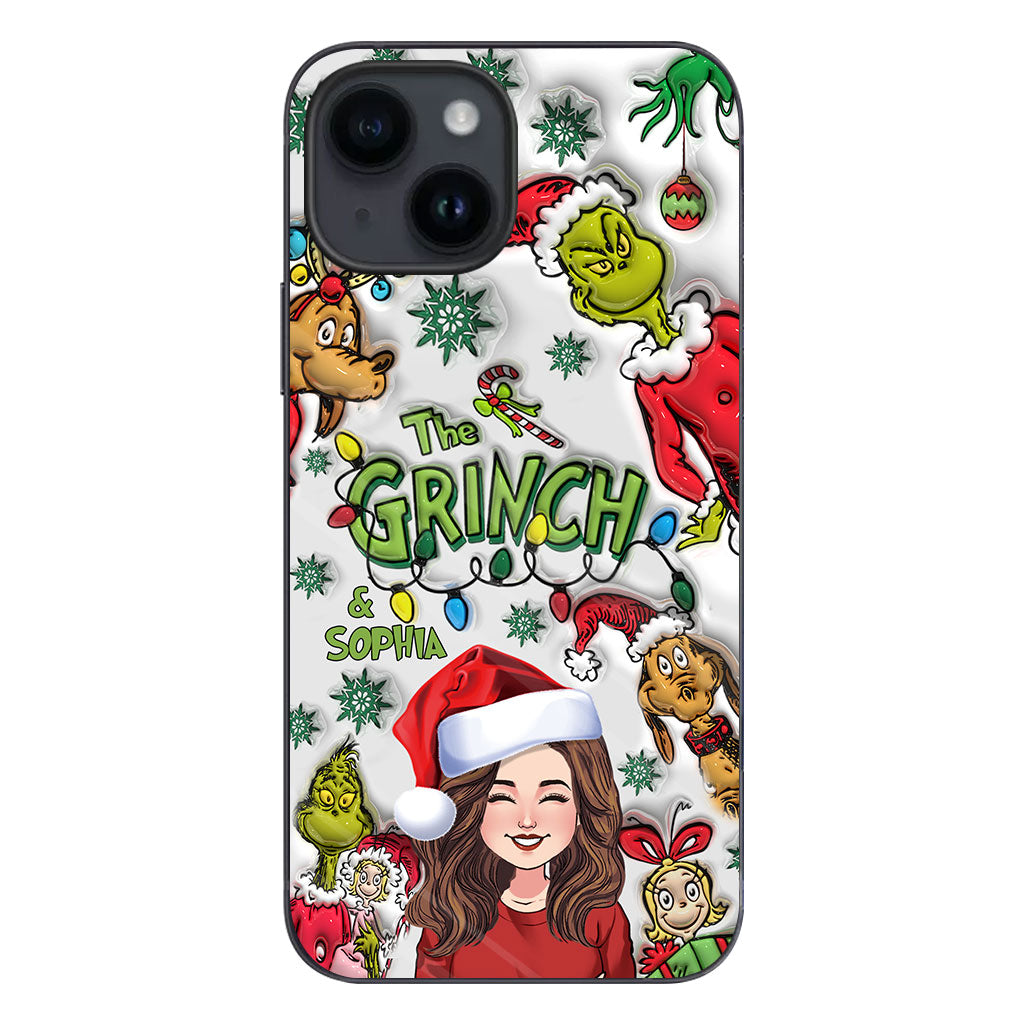 Coque de téléphone personnalisée avec n'importe quel nom