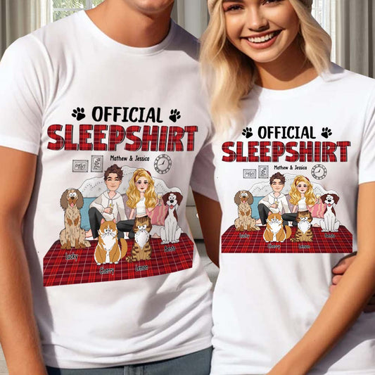 T-shirt et sweat à capuche officiels Sleepshirt - T-shirt et sweat à capuche personnalisés pour chien