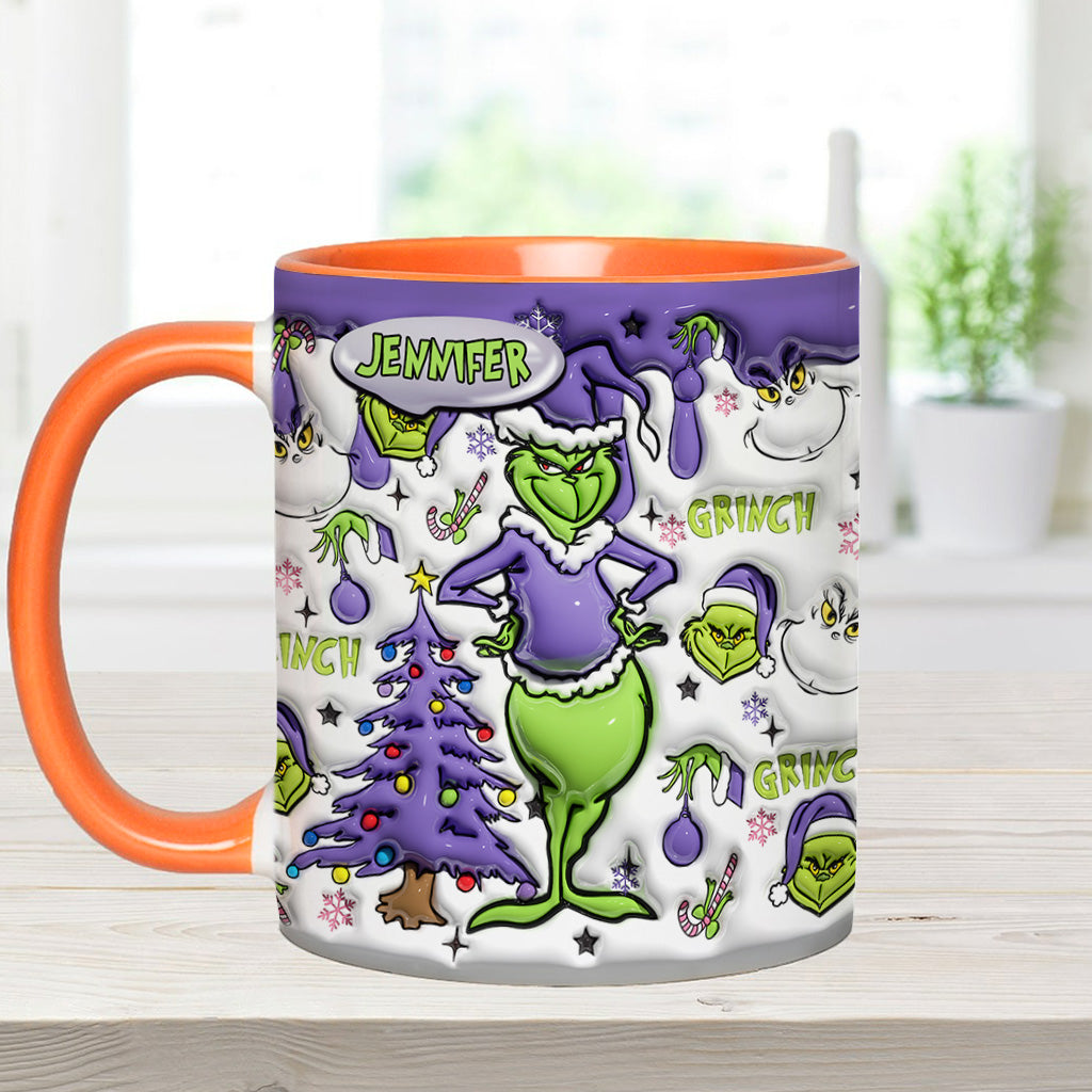 Mug personnalisé avec n'importe quel nom
