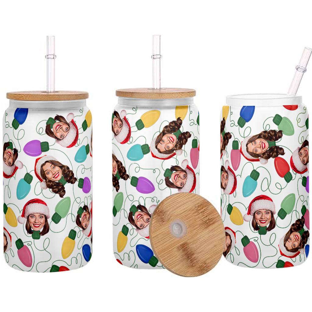 Meilleures amies pour toujours - Cadeau pour une amie - Verre à canette personnalisé