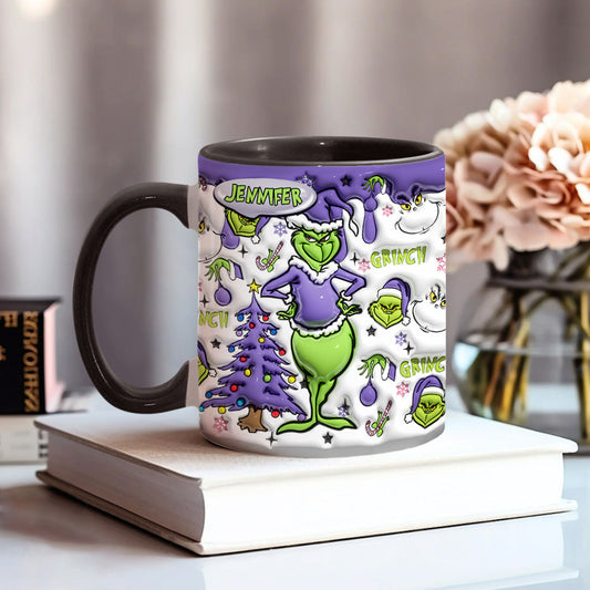 Any Name - Personalized Accent Mug