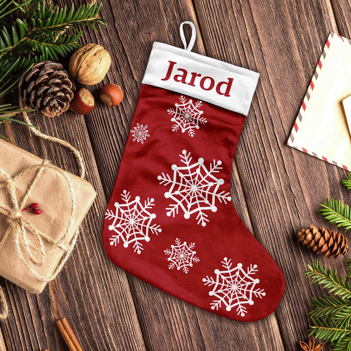 Merry Christmas - Personalized Family Christmas Stockings