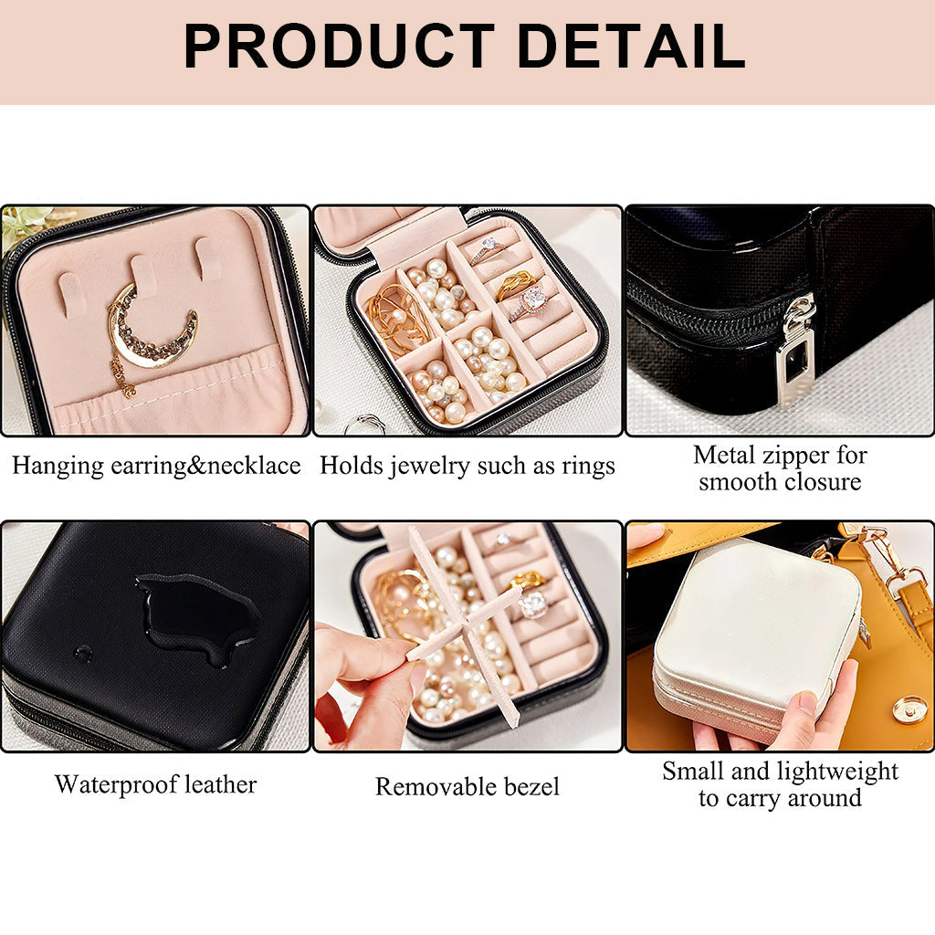 Il faut beaucoup d'éclat pour être maman - Coffret à bijoux personnalisé pour maman