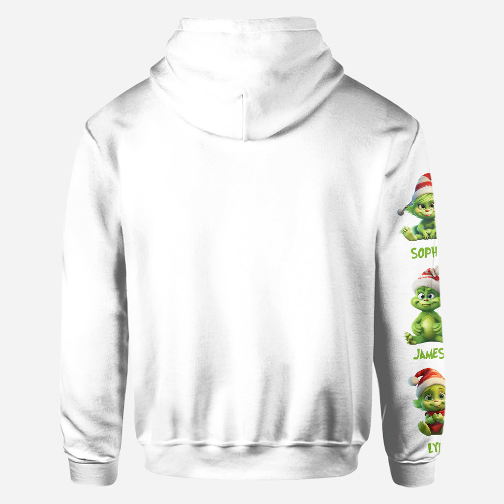 Grinch Mama - Personalized Stole Christmas All Over Shirt