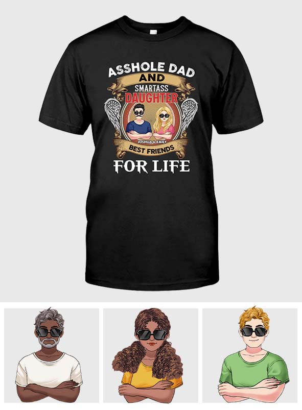 Telle mère, telle fille - T-shirt et sweat à capuche personnalisés « Telle père, telle fille »
