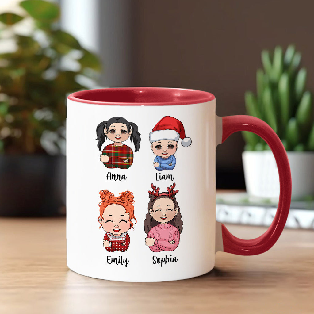 Mug personnalisé Gigi Claus - Grand-mère