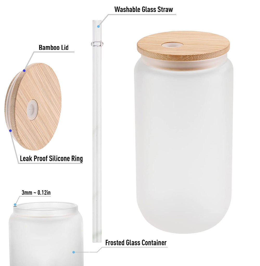 Meilleures amies pour toujours - Cadeau pour une amie - Verre à canette personnalisé