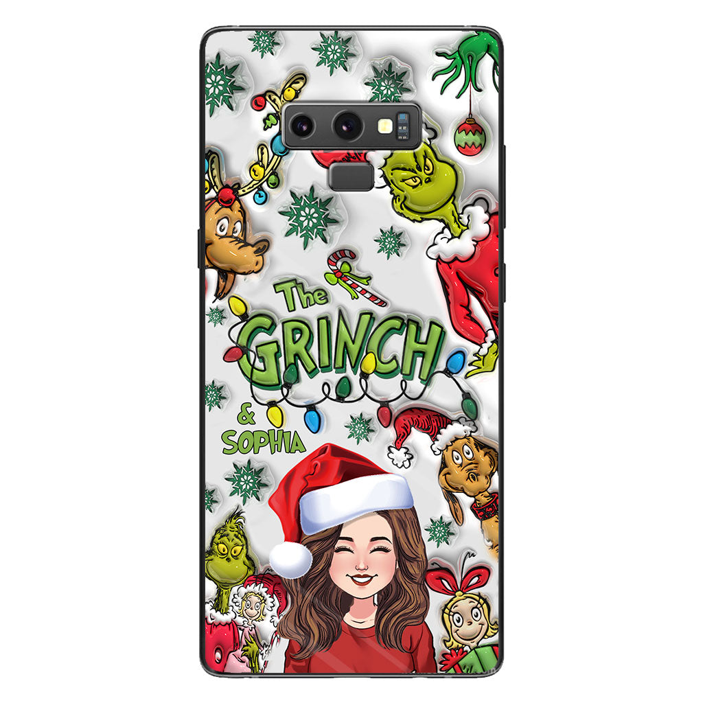 Coque de téléphone personnalisée avec n'importe quel nom