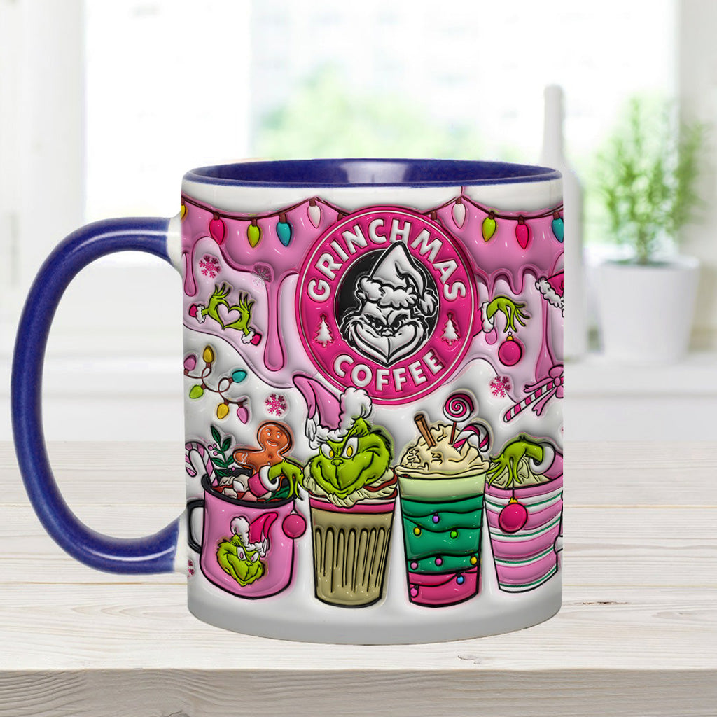Grinchmas Coffee - Personalized Stole Christmas Accent Mug