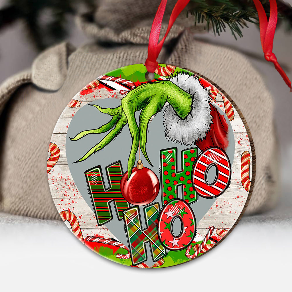 Ho Ho Ho - Ornement de Noël volé