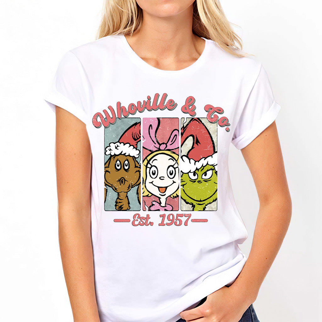 Retro Christmas - Stole Christmas T-shirt And Hoodie