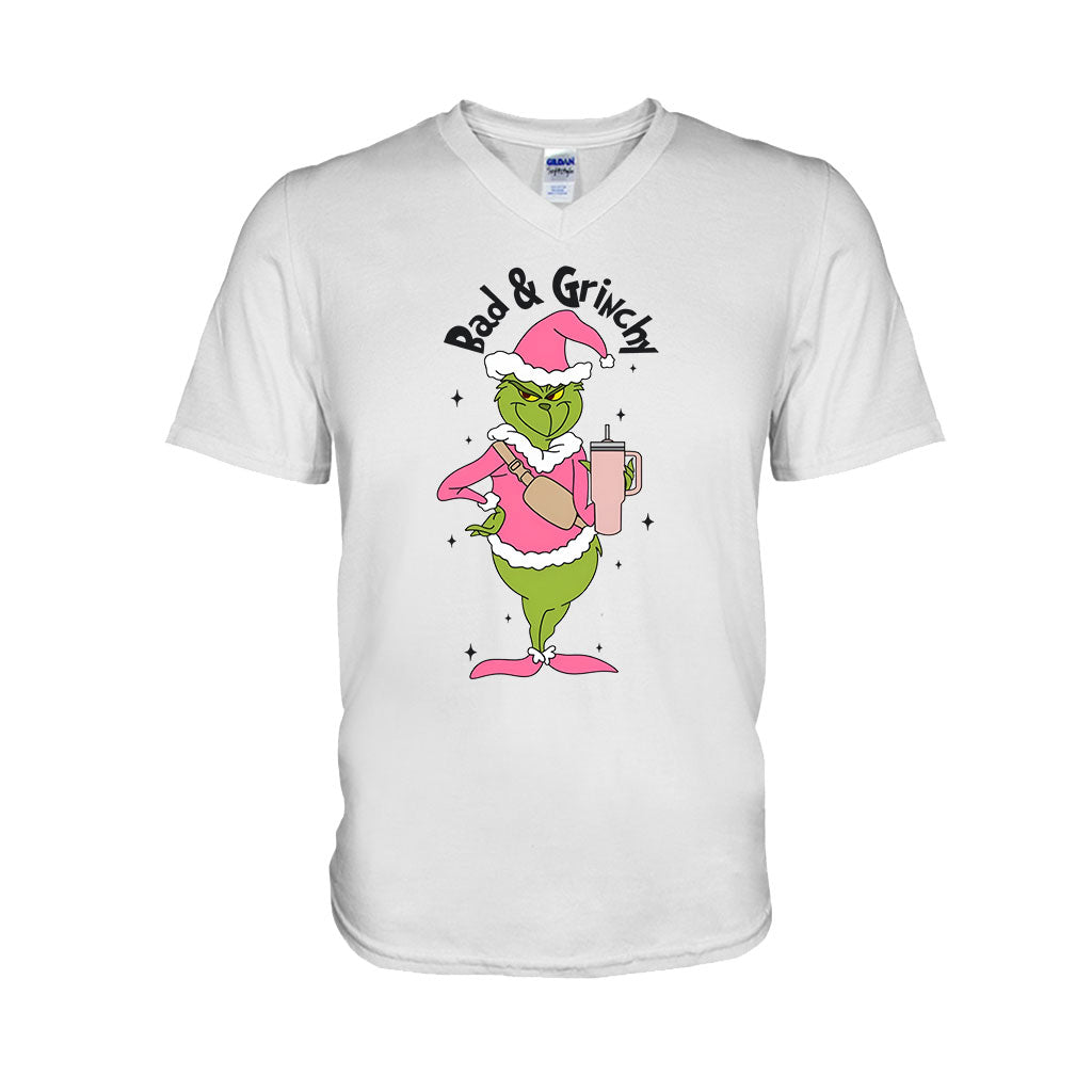 Merry Christmas - Personalized Stole Christmas T-shirt And Hoodie