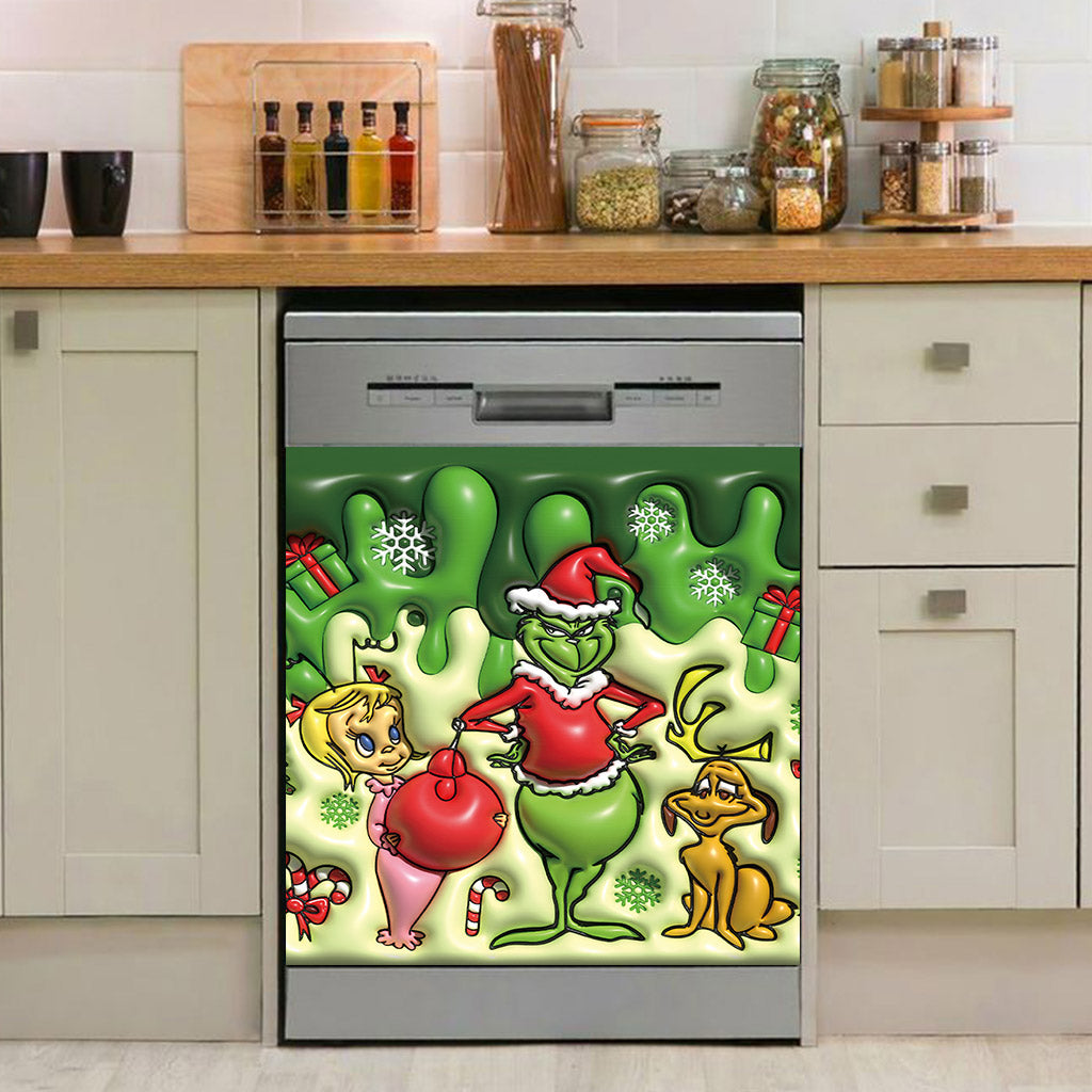Joyeux Noël - Housse de lave-vaisselle « Noël volé »