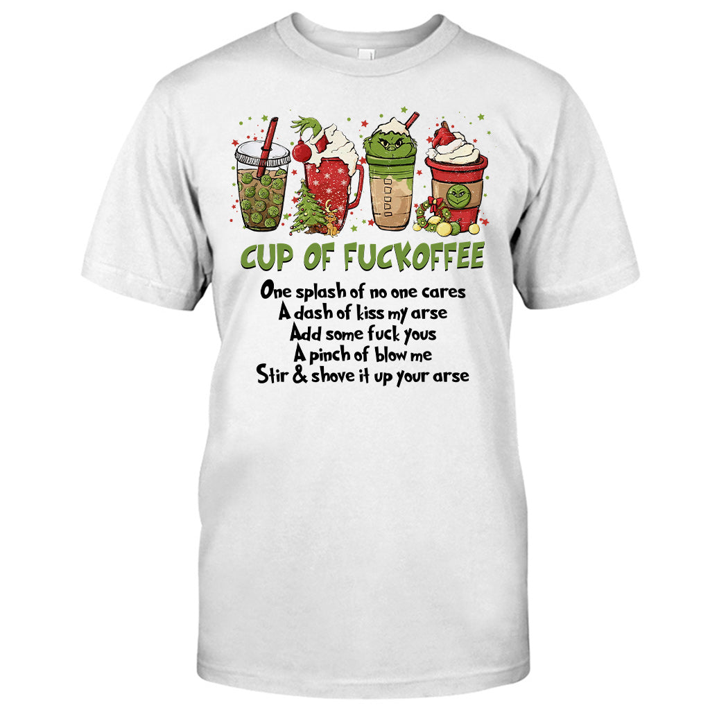 Cup Of Coffee - Stole Christmas T-shirt And Hoodie