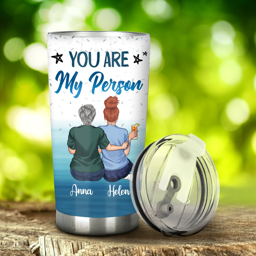 Tu es ma personne - Gobelet personnalisé pour ma meilleure amie