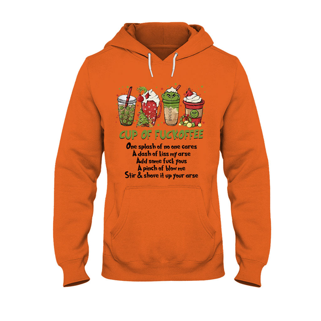 Cup Of Coffee - Stole Christmas T-shirt And Hoodie