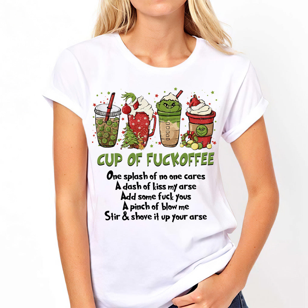 Cup Of Coffee - Stole Christmas T-shirt And Hoodie