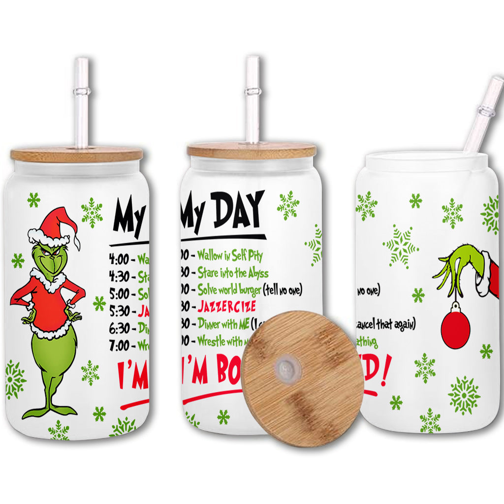 Je suis réservé - Verre de Noël volé
