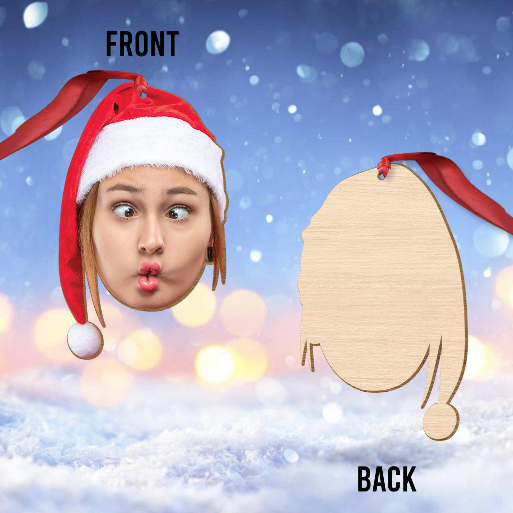 Merry Christmas - Personalized Family Ornament