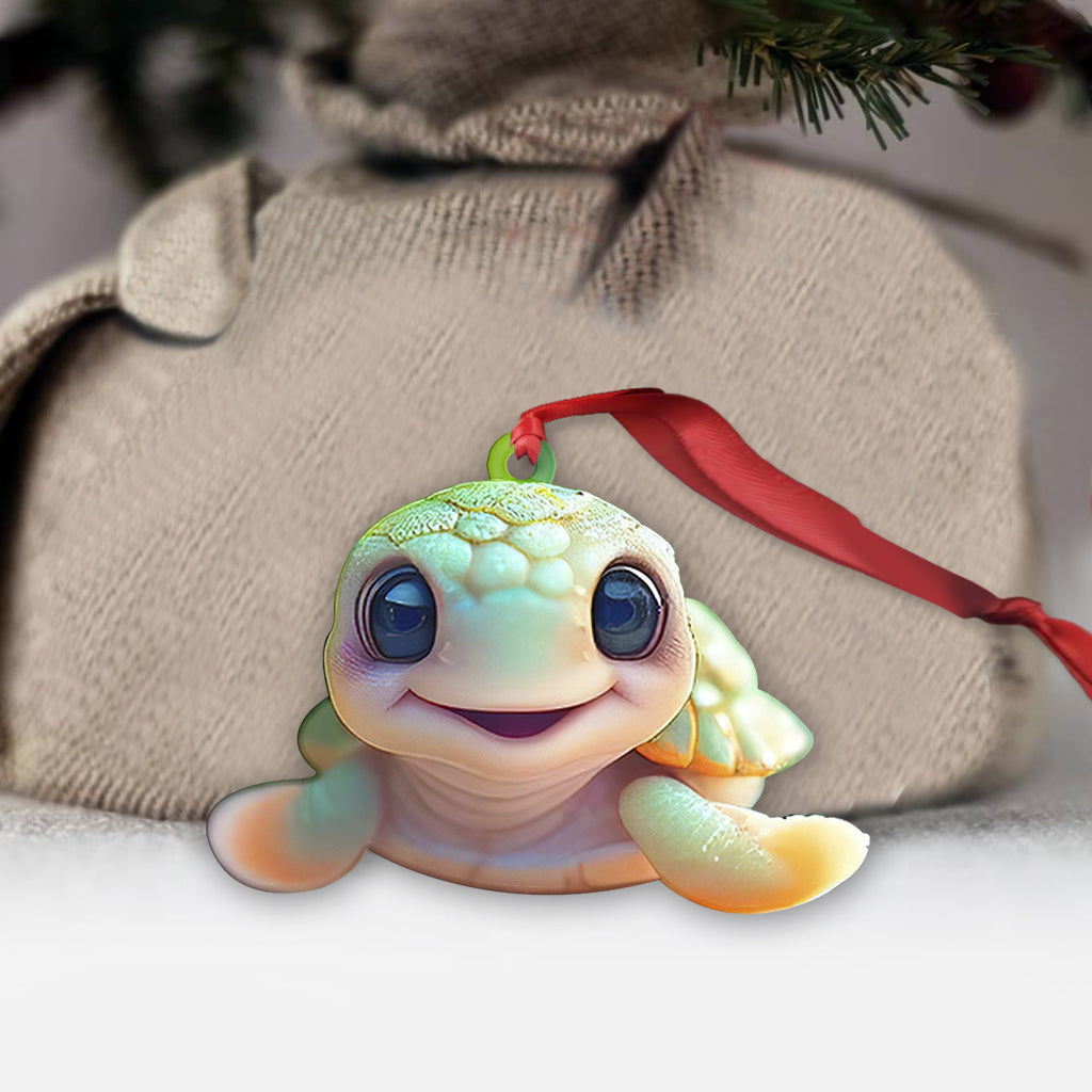 J'adore les tortues - Ornement tortue