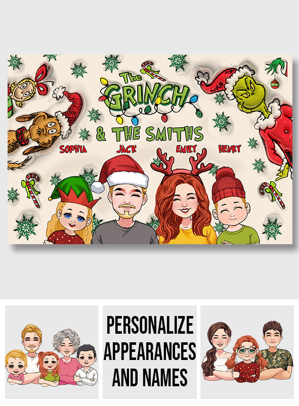 Joyeux Noël - Paillasson de Noël personnalisé avec étole