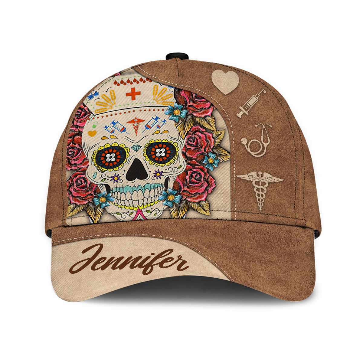 Vie d'infirmière - Casquette classique personnalisée pour infirmière