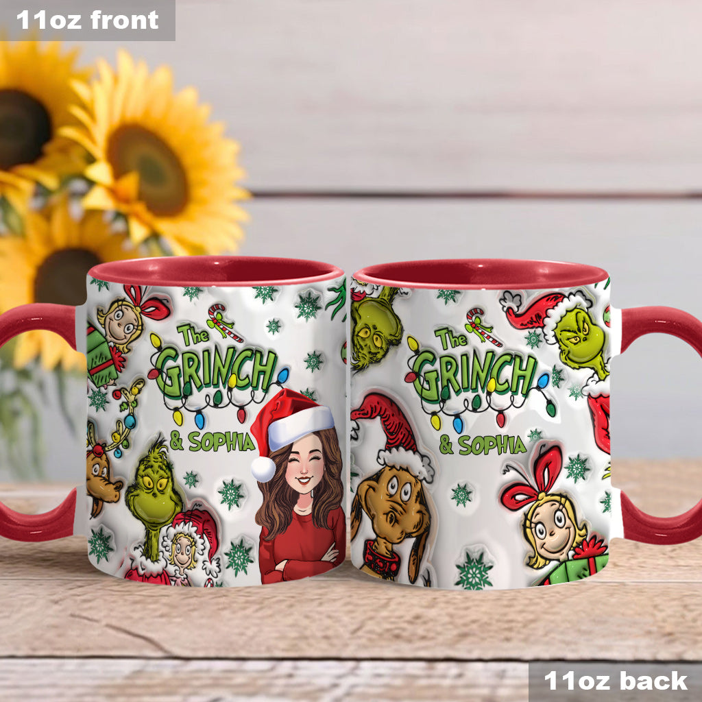 Any Name - Personalized Accent Mug