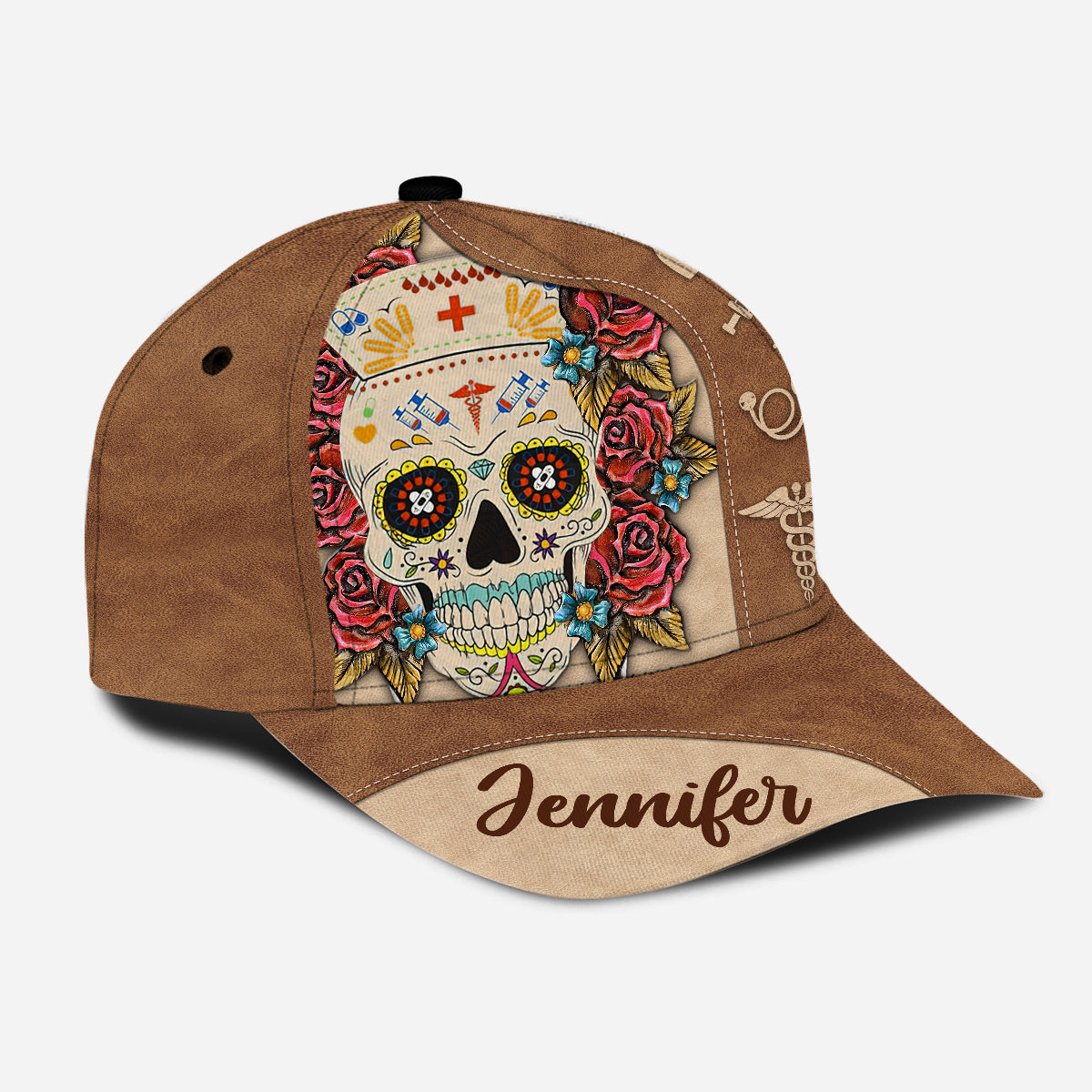 Vie d'infirmière - Casquette classique personnalisée pour infirmière